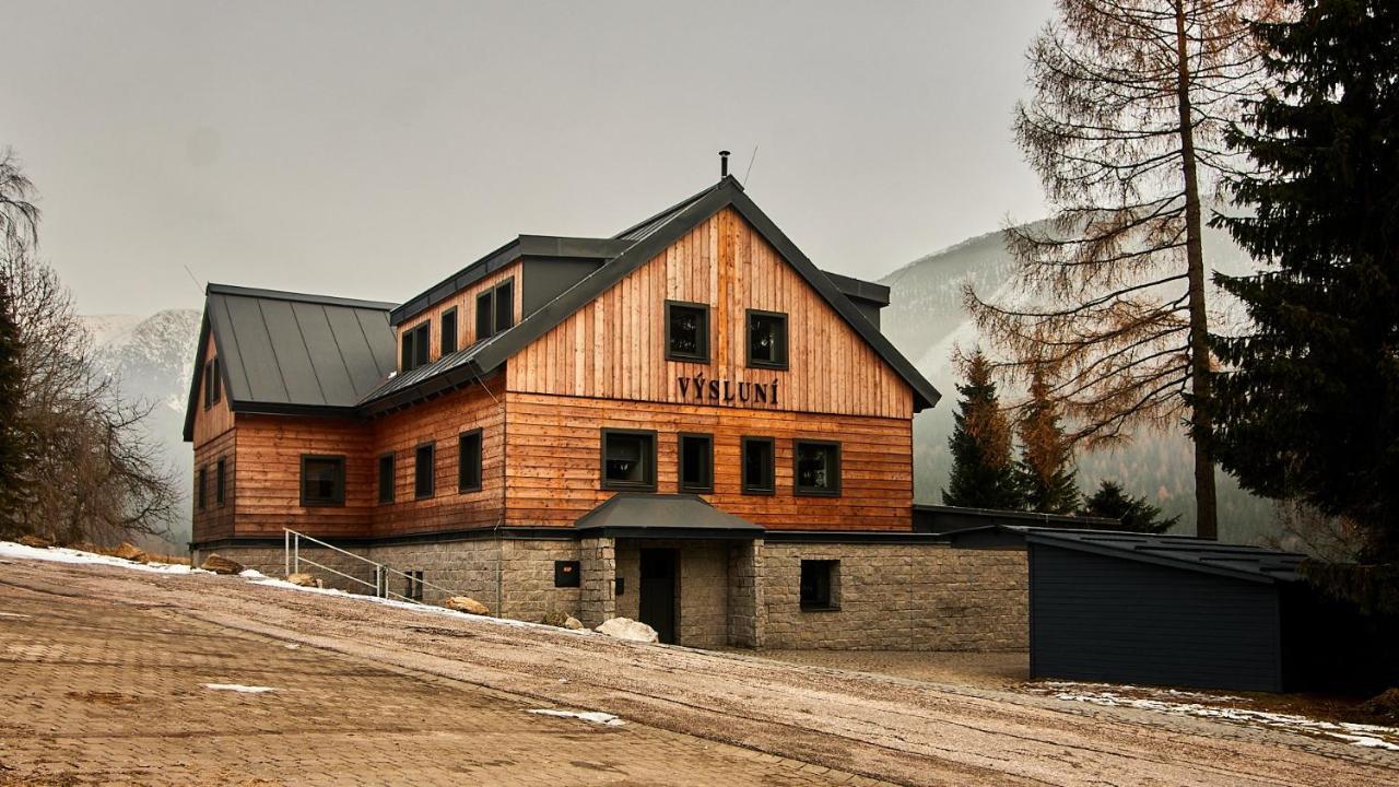 维斯鲁尼酒店 Špindlerŭv Mlýn 外观 照片