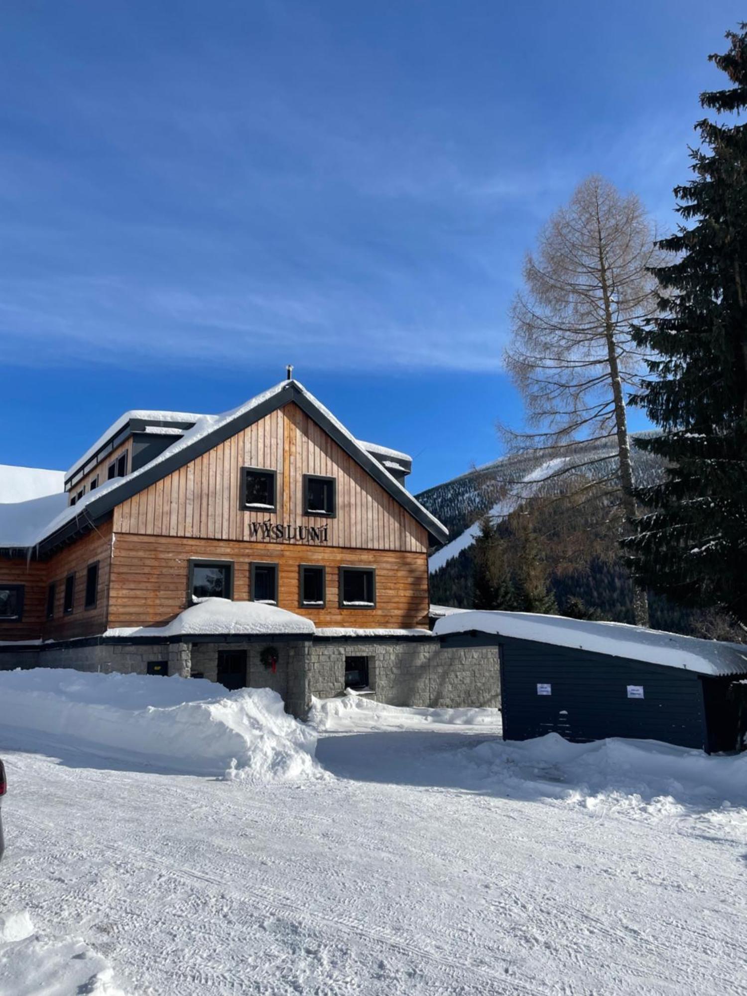 维斯鲁尼酒店 Špindlerŭv Mlýn 外观 照片