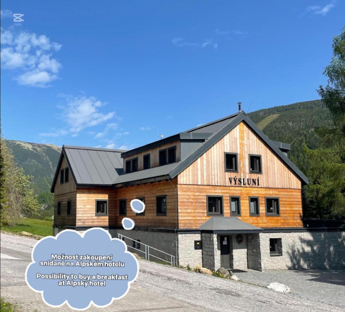 维斯鲁尼酒店 Špindlerŭv Mlýn 外观 照片