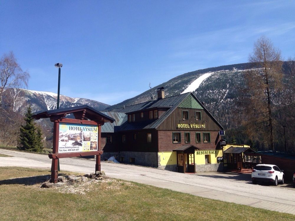 维斯鲁尼酒店 Špindlerŭv Mlýn 外观 照片