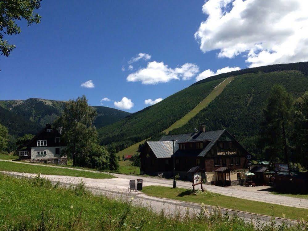 维斯鲁尼酒店 Špindlerŭv Mlýn 外观 照片