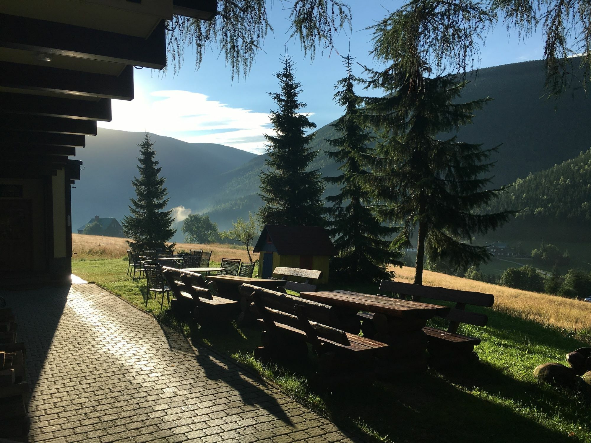 维斯鲁尼酒店 Špindlerŭv Mlýn 外观 照片